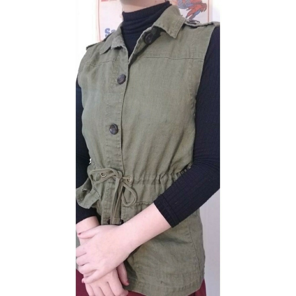 Green vest